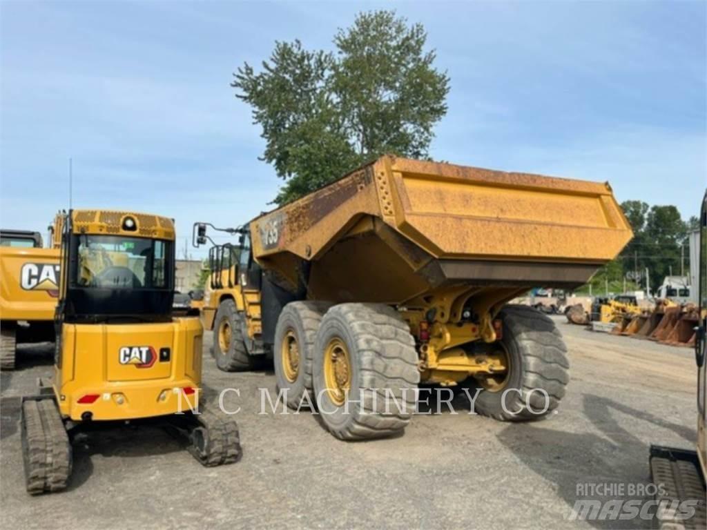 CAT 735 Sklápače