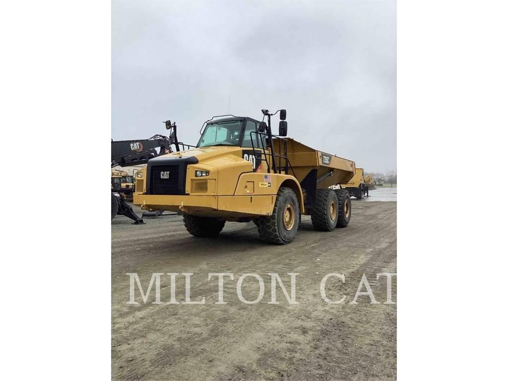 CAT 735C Kĺbové nákladné autá