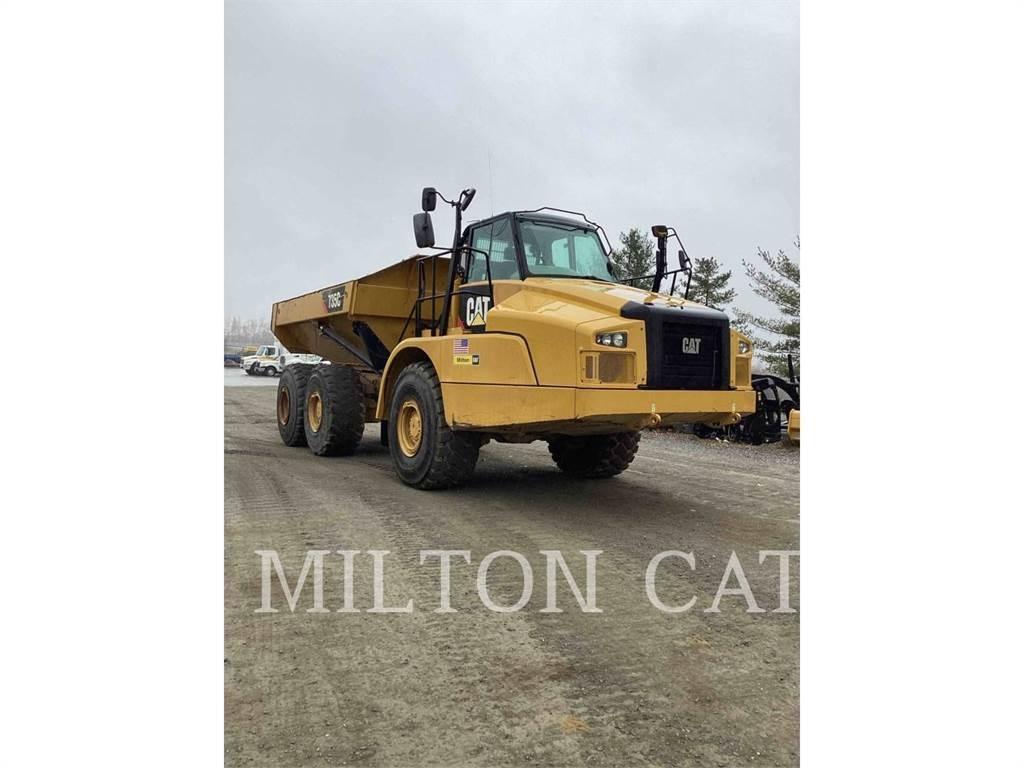 CAT 735C Kĺbové nákladné autá