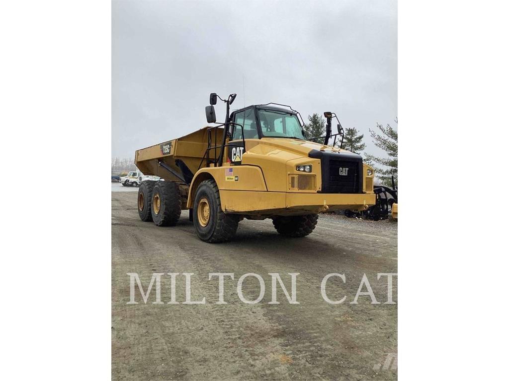 CAT 735C Kĺbové nákladné autá