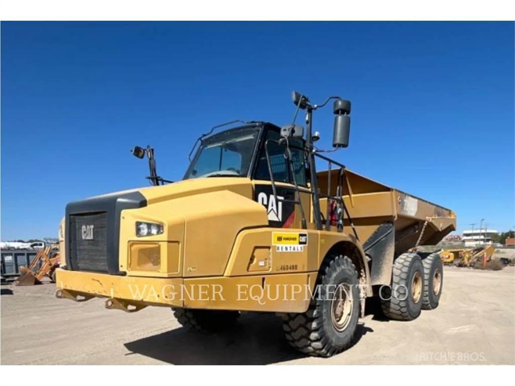 CAT 735C Kĺbové nákladné autá