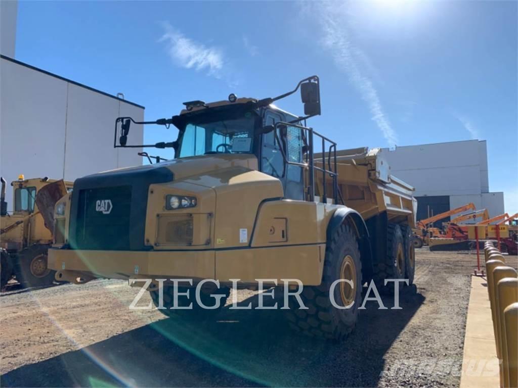 CAT 740-04EJ Kĺbové nákladné autá