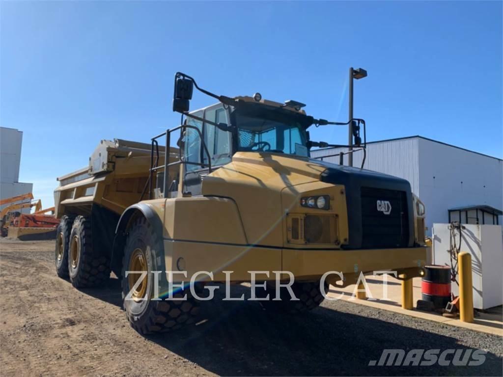 CAT 740-04EJ Kĺbové nákladné autá