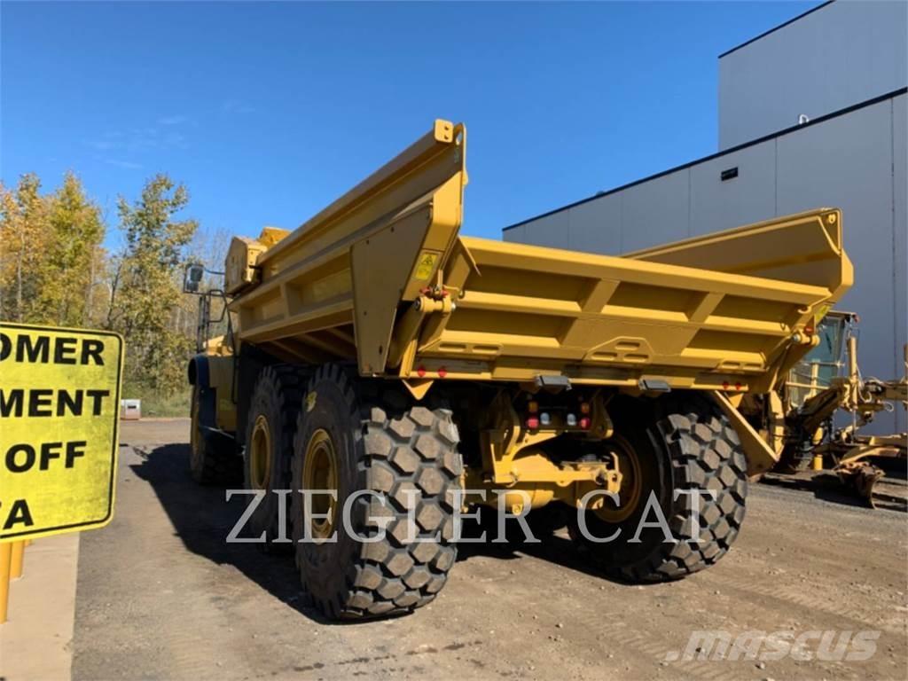 CAT 740-04EJ Kĺbové nákladné autá