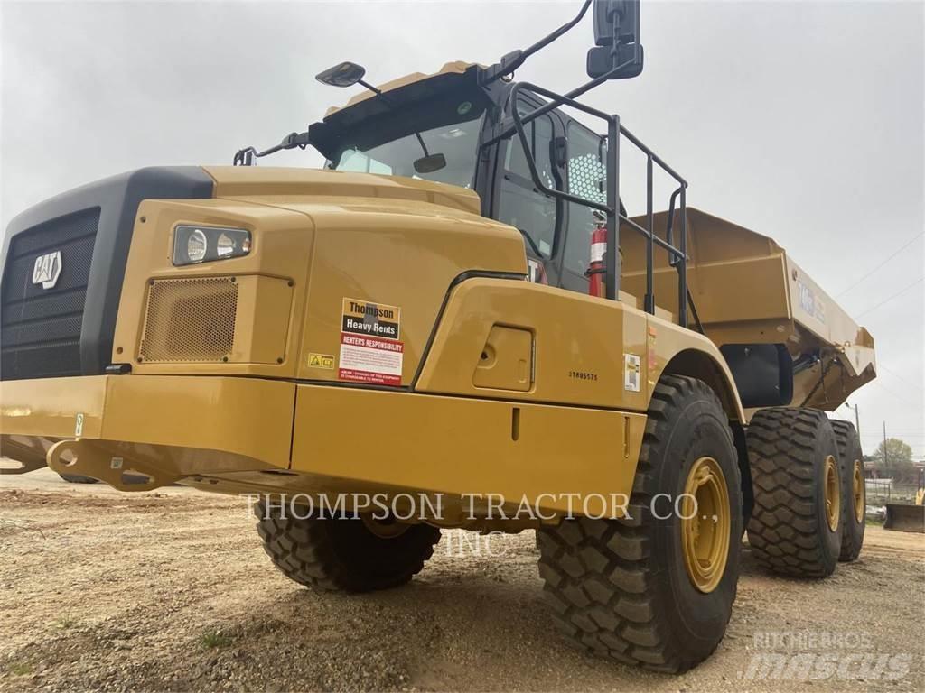 CAT 740 GC Kĺbové nákladné autá