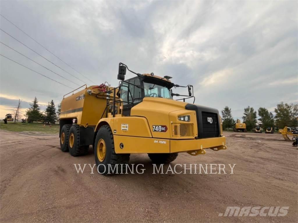 CAT 740 GC Kĺbové nákladné autá