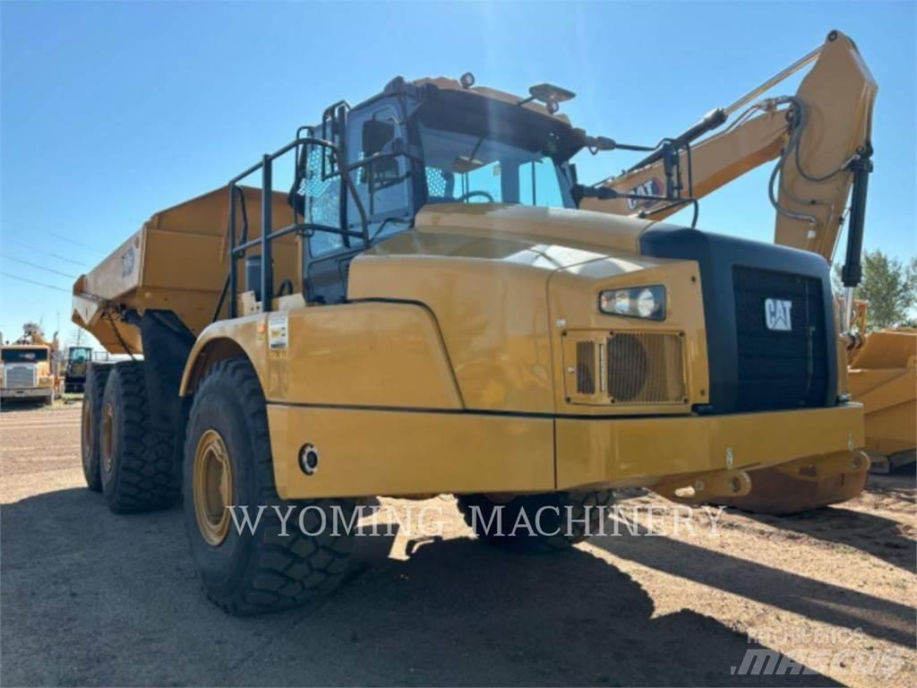 CAT 740 GC Kĺbové nákladné autá