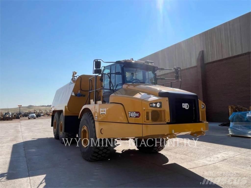CAT 740 GC Kĺbové nákladné autá