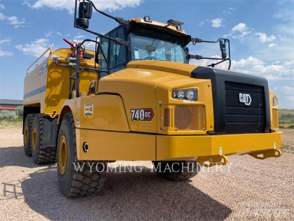 CAT 740 GC Kĺbové nákladné autá