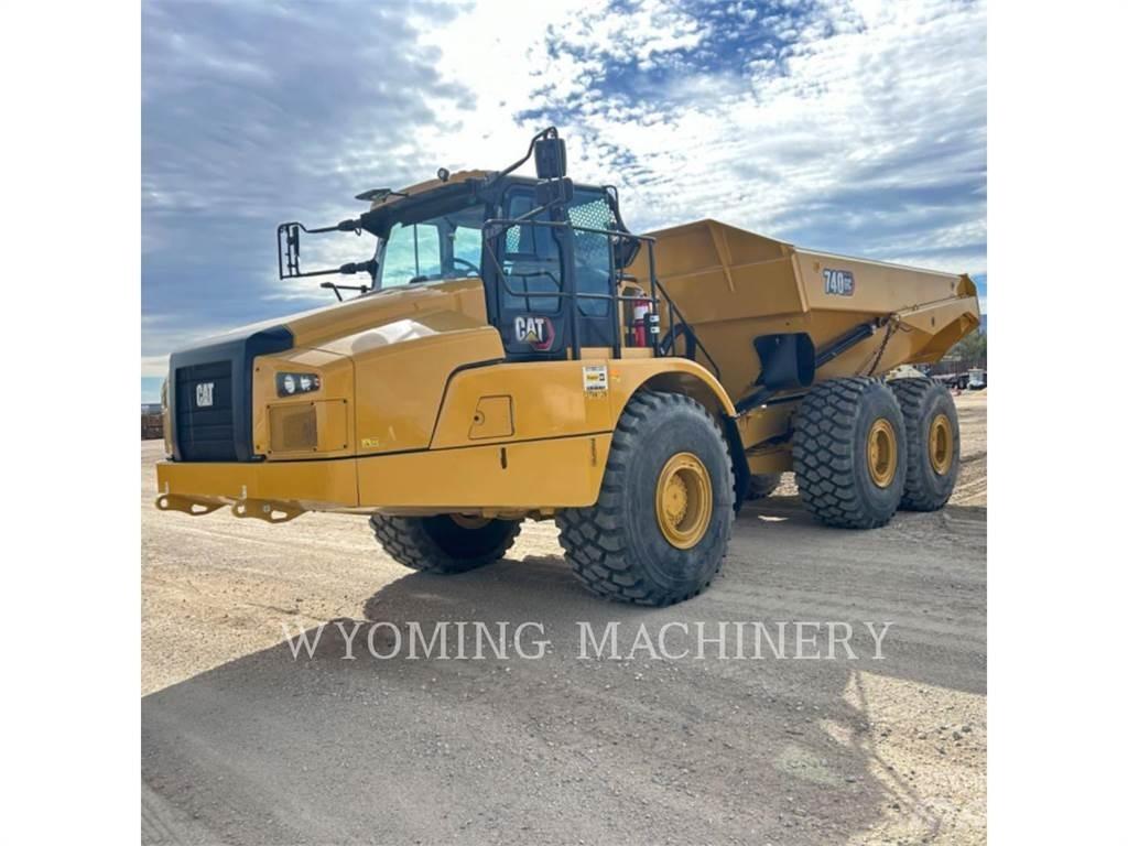 CAT 740 GC Kĺbové nákladné autá