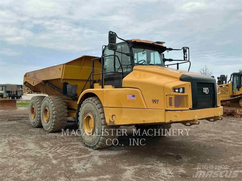CAT 740 GC Kĺbové nákladné autá
