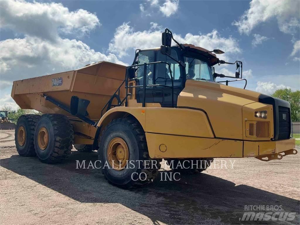CAT 740 GC Kĺbové nákladné autá