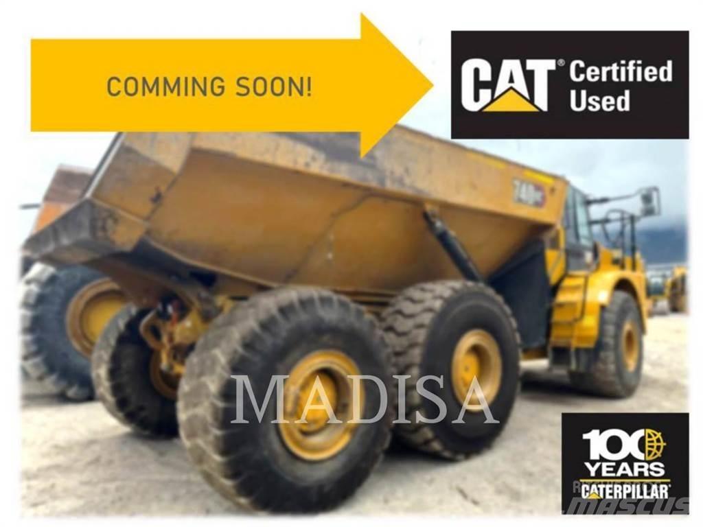 CAT 740 GC Kĺbové nákladné autá