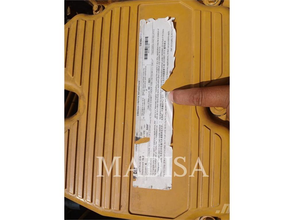 CAT 740 GC Kĺbové nákladné autá