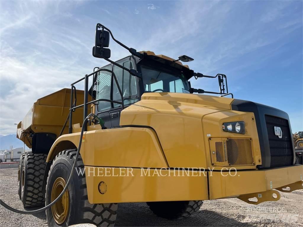 CAT 740 GC TG Kĺbové nákladné autá
