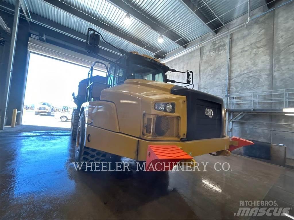 CAT 740 GC TG Kĺbové nákladné autá