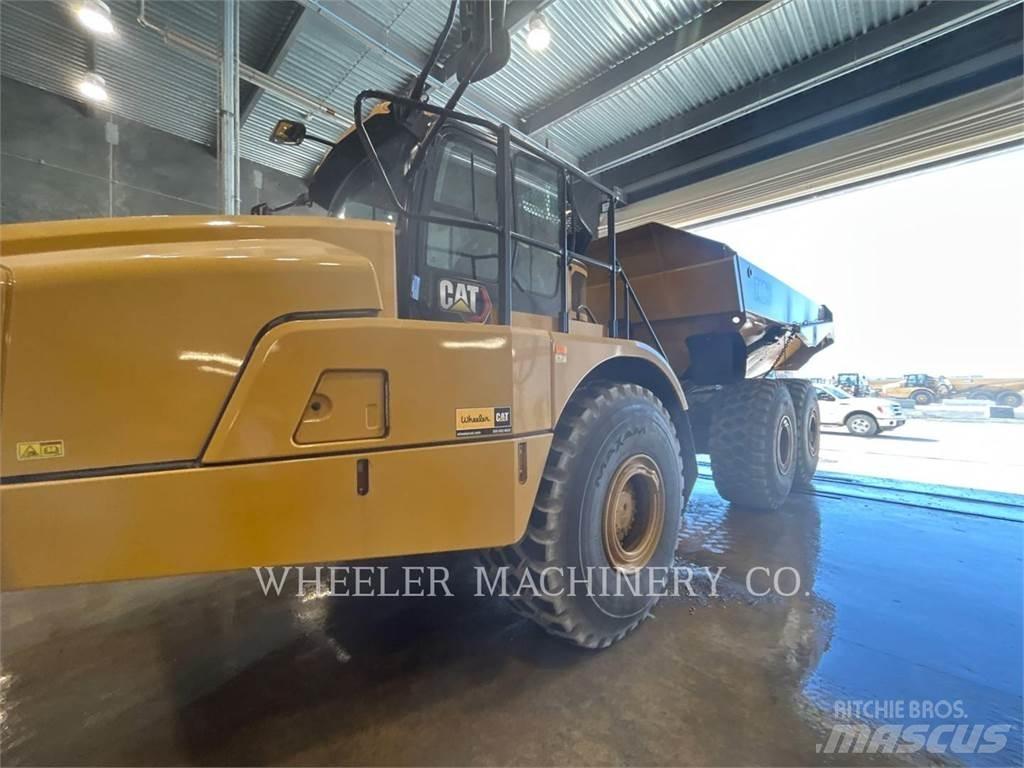 CAT 740 GC TG Kĺbové nákladné autá