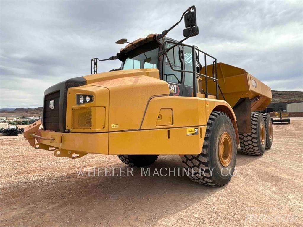 CAT 740 GC TG Kĺbové nákladné autá