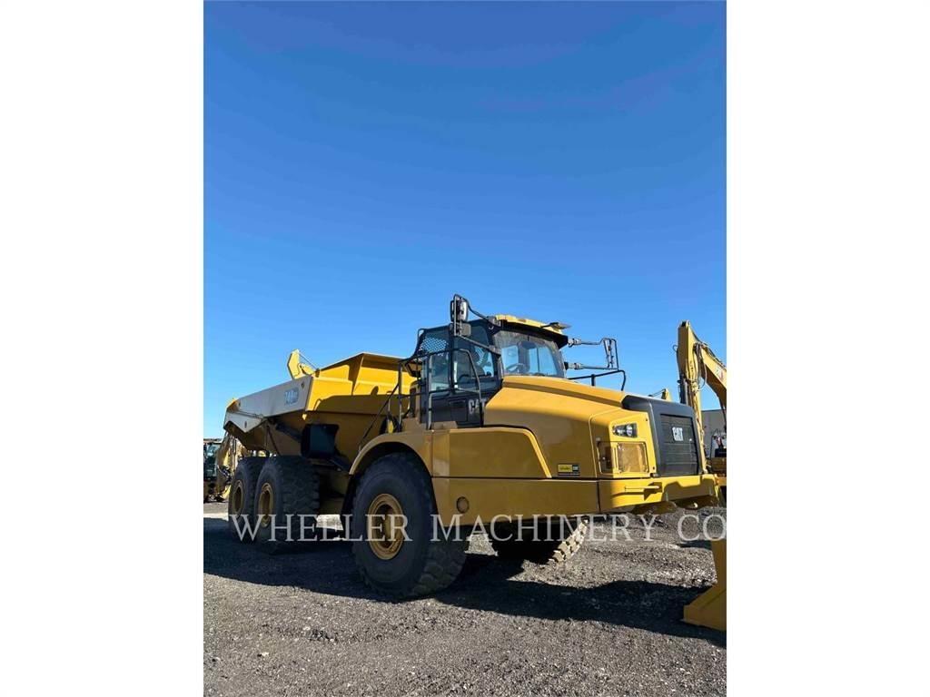 CAT 740 GC TG Kĺbové nákladné autá