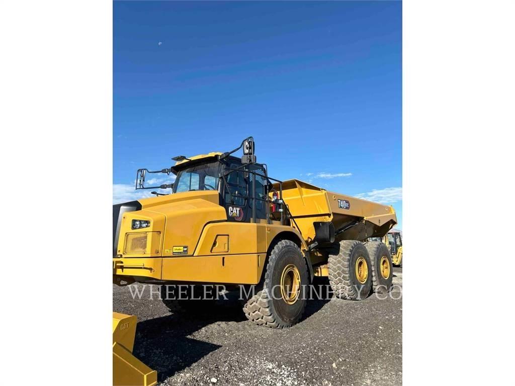 CAT 740 GC TG Kĺbové nákladné autá