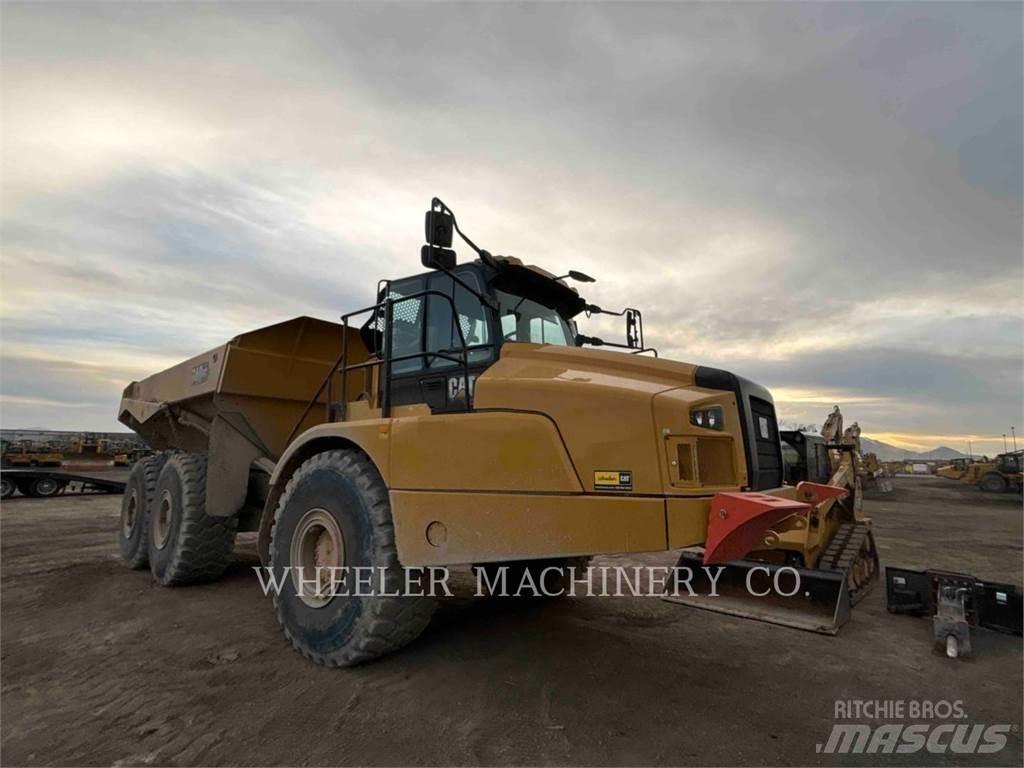 CAT 740 GC TG Kĺbové nákladné autá