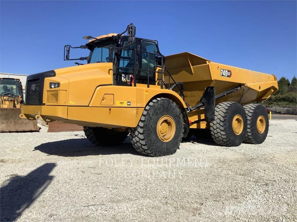 CAT 74004GC Kĺbové nákladné autá