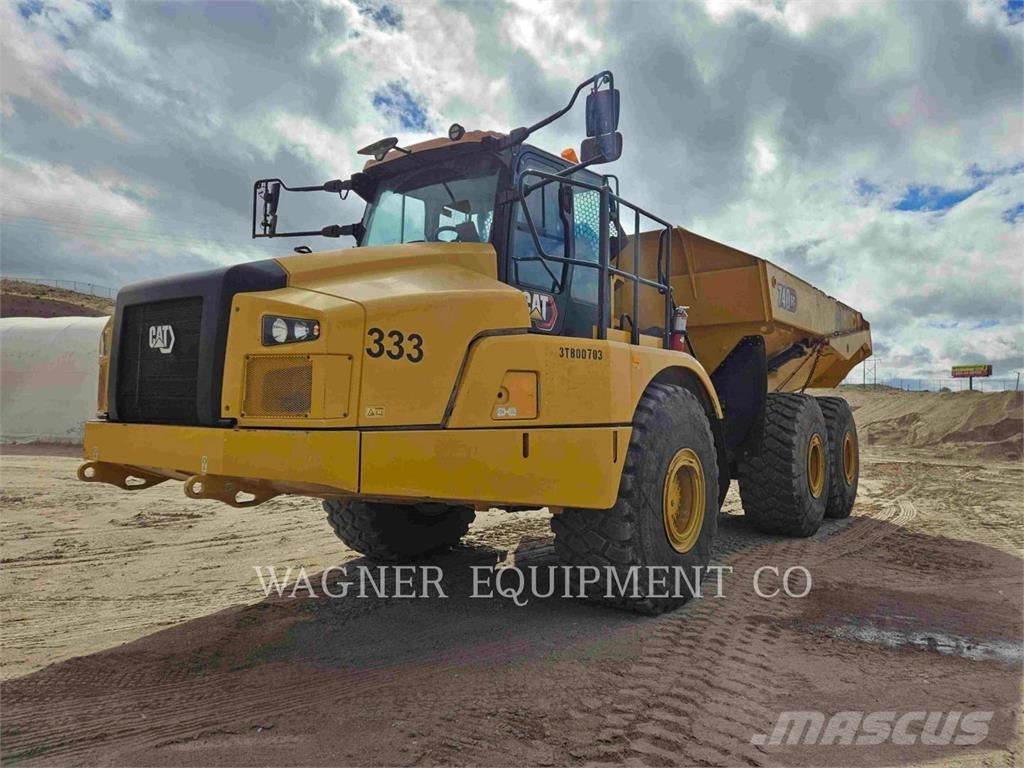CAT 74004GC Kĺbové nákladné autá
