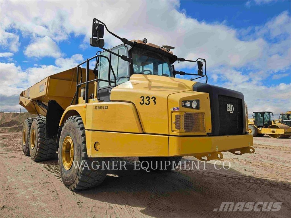 CAT 74004GC Kĺbové nákladné autá