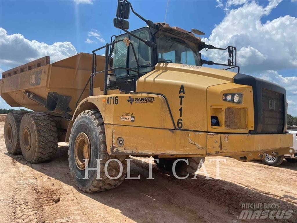CAT 74004GC Kĺbové nákladné autá