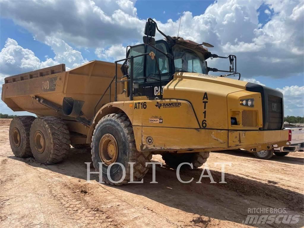 CAT 74004GC Kĺbové nákladné autá