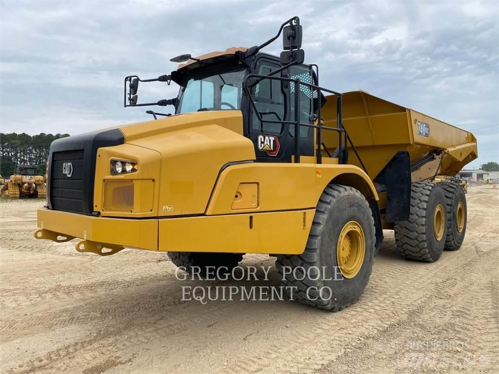 CAT 74004GC Kĺbové nákladné autá
