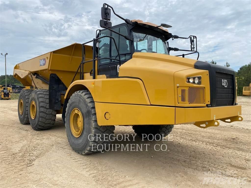 CAT 74004GC Kĺbové nákladné autá