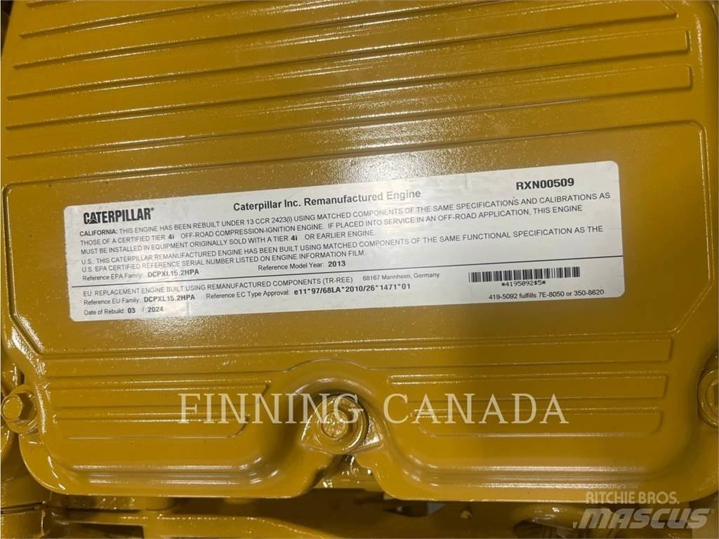 CAT 740B Kĺbové nákladné autá