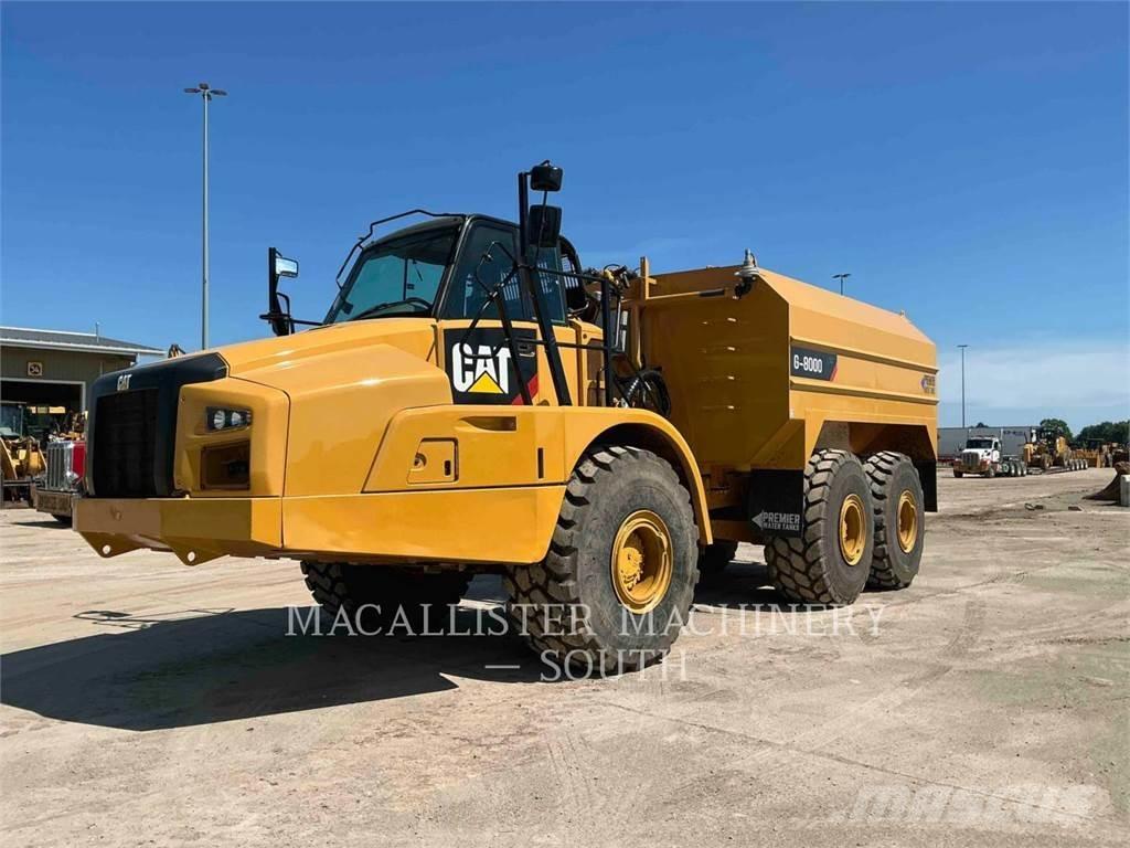 CAT 740B Kĺbové nákladné autá