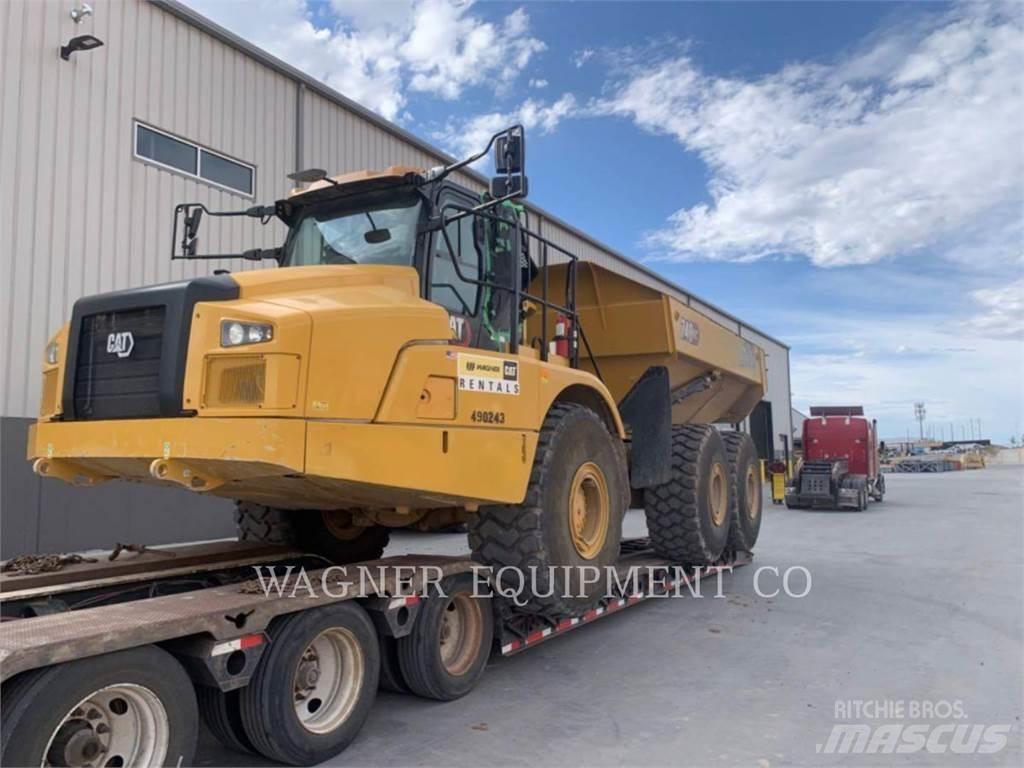 CAT 740GC Kĺbové nákladné autá