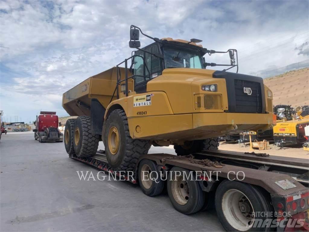 CAT 740GC Kĺbové nákladné autá