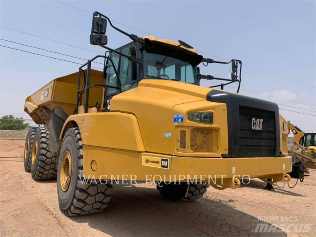 CAT 740GC Kĺbové nákladné autá