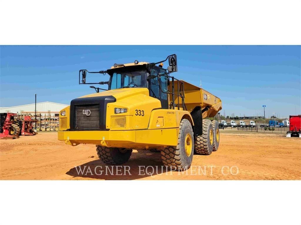 CAT 740GC Kĺbové nákladné autá