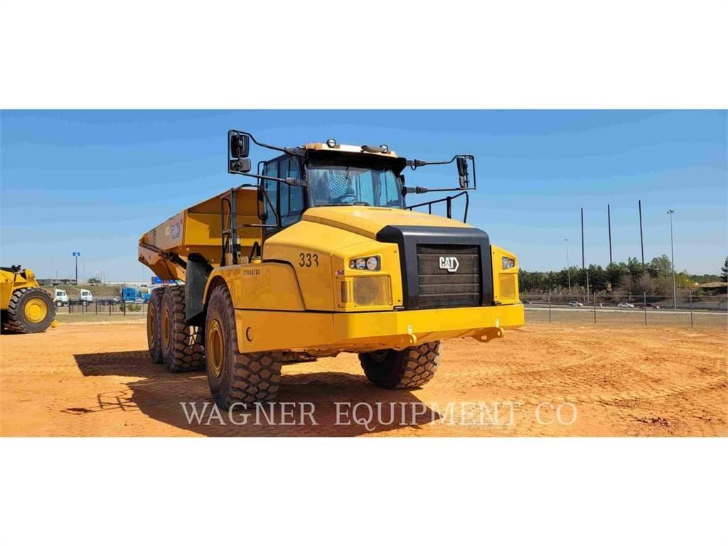 CAT 740GC Kĺbové nákladné autá