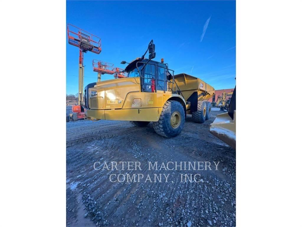 CAT 740GC Kĺbové nákladné autá