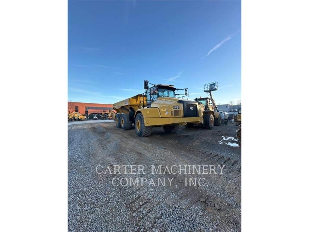 CAT 740GC Kĺbové nákladné autá