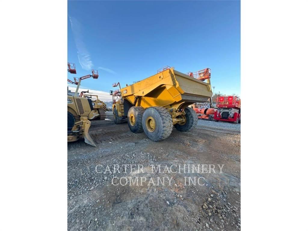 CAT 740GC Kĺbové nákladné autá