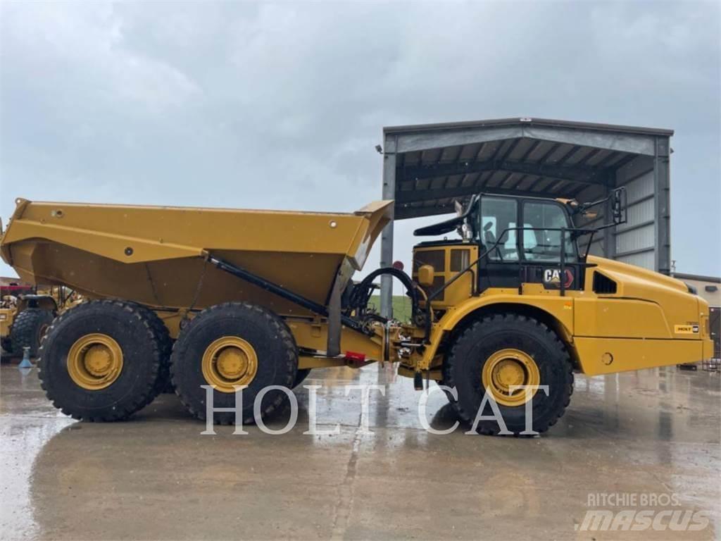 CAT 740GC Kĺbové nákladné autá