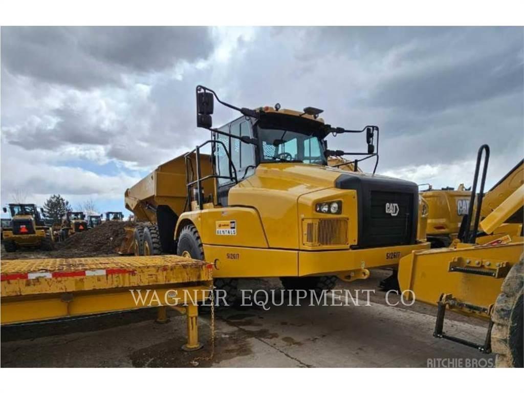 CAT 740GC Kĺbové nákladné autá