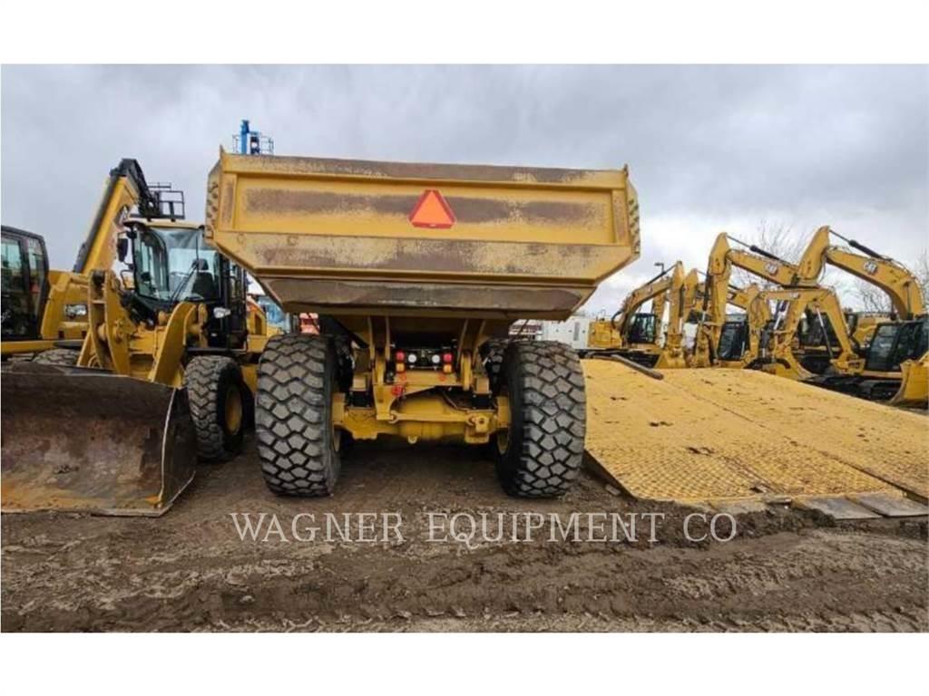 CAT 740GC Kĺbové nákladné autá