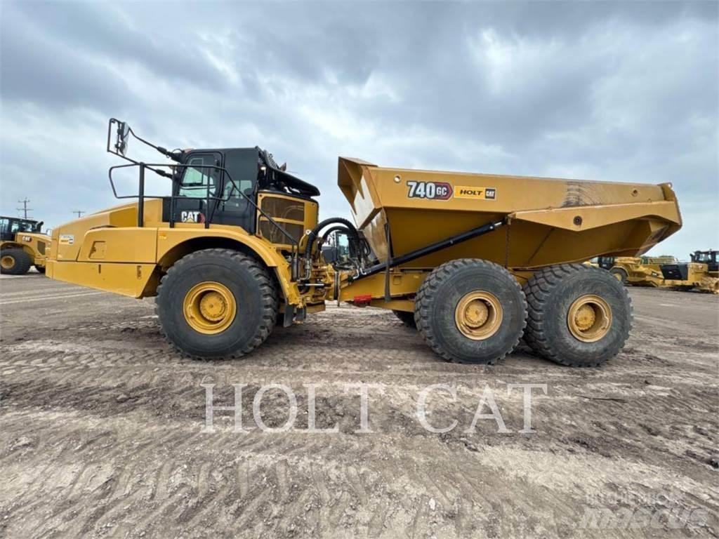 CAT 740GC Kolesové nakladače