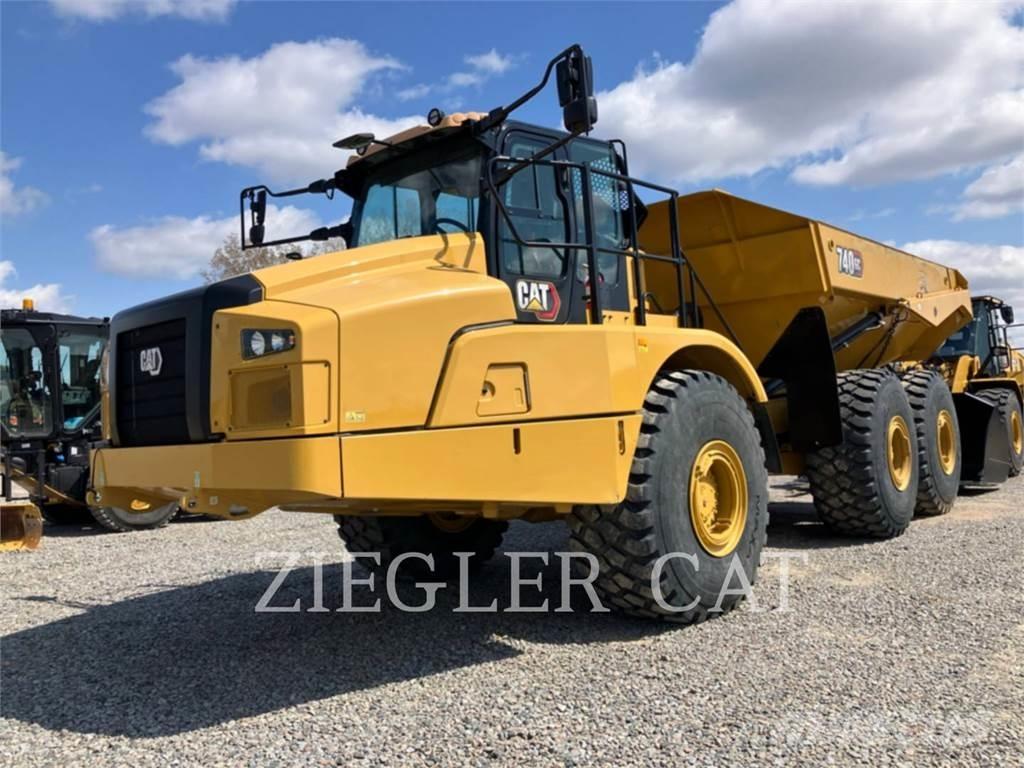 CAT 740GC Kĺbové nákladné autá