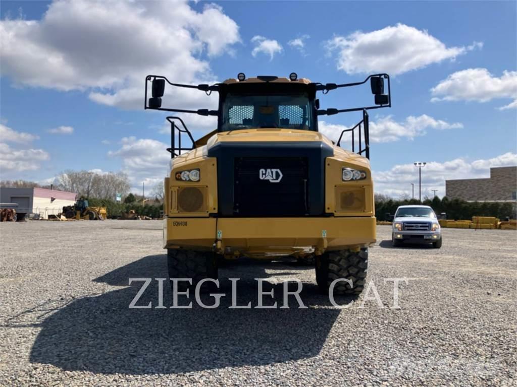 CAT 740GC Kĺbové nákladné autá