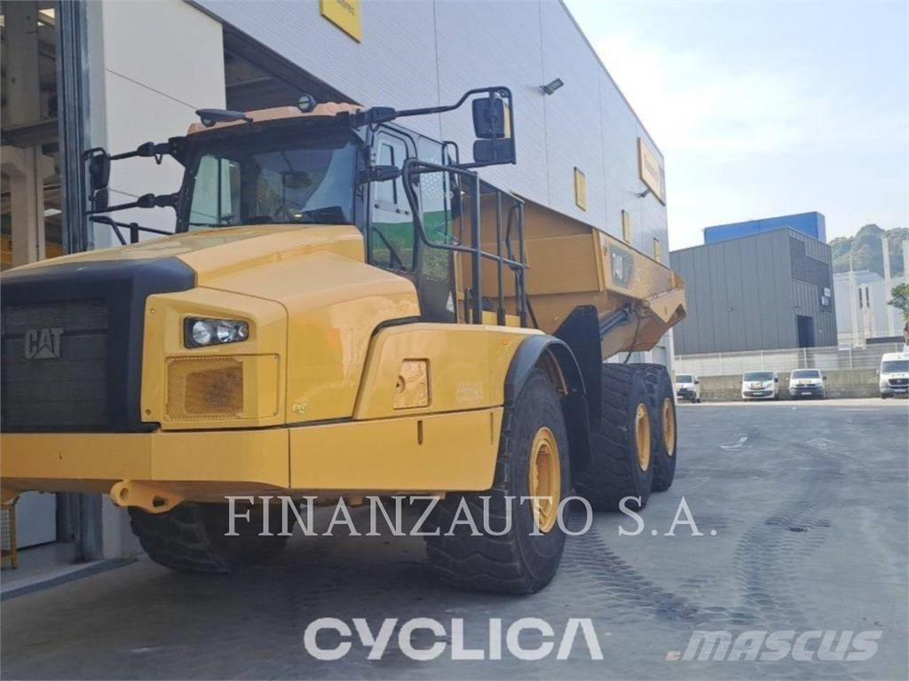 CAT 740GC Kĺbové nákladné autá
