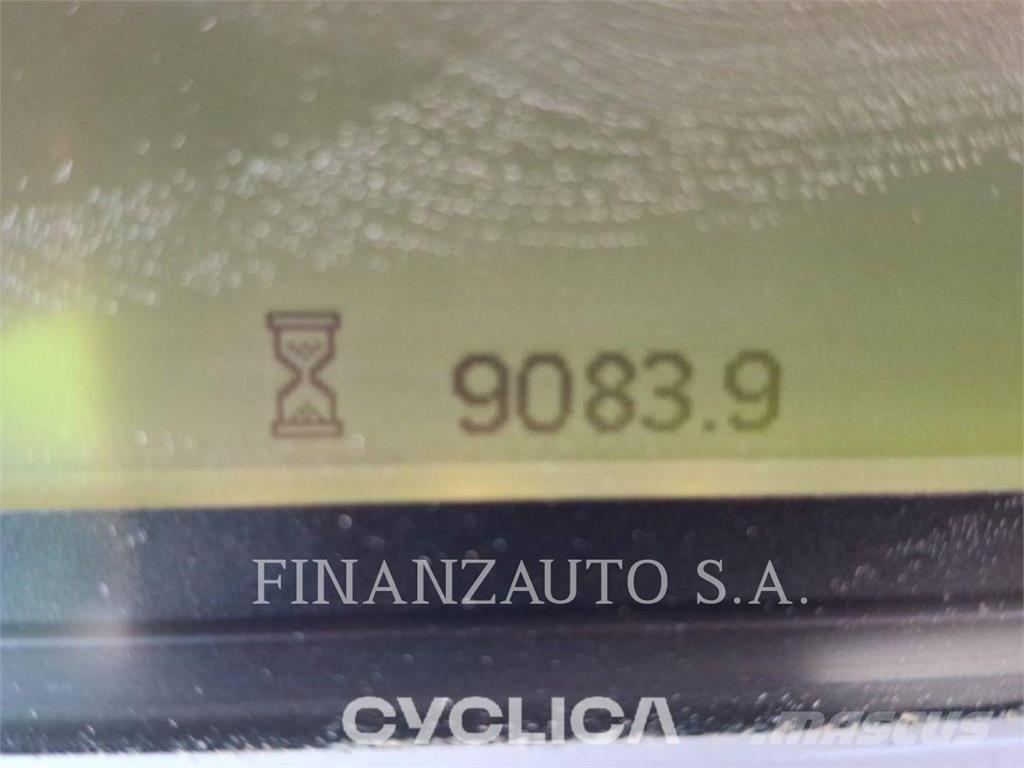 CAT 740GC Kĺbové nákladné autá